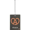 Gifi Désodorisant voiture carte magique I love Alsace senteur vanille