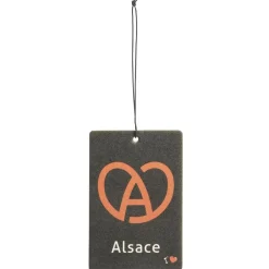 Gifi Désodorisant voiture carte magique I love Alsace senteur vanille