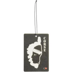 Gifi Désodorisant voiture carte magique I love Corse senteur vanille