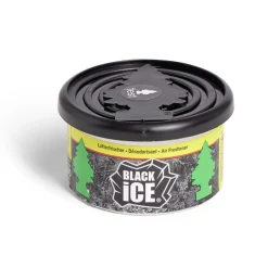 Gifi Désodorisant voiture en pot Arbre Magique senteur Black Ice