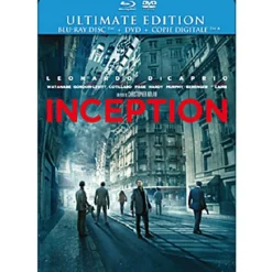 DVD et BLU-RAY Coffret Inception*Gifi Best