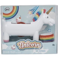 Gifi Dévidoir adhésif forme licorne