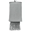 Online Gifi Echarpe maxi grise acrylique