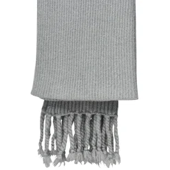 Online Gifi Echarpe maxi grise acrylique