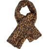Clearance Gifi Echarpe motif léopard