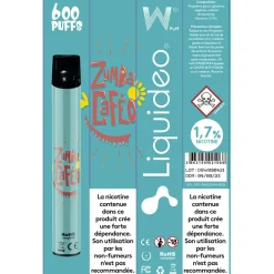 E-cigarette jetable café 2 ml 1.7% nicotine*Gifi Hot