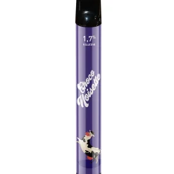 E-cigarette jetable choco noisette 2 ml 1.7% nicotine*Gifi