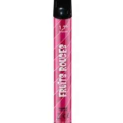 E-cigarette jetable fruit rouge 2 ml 1.7% nicotine*Gifi Best