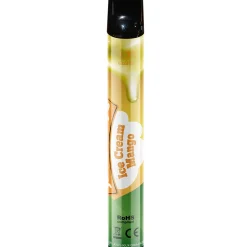 E-cigarette jetable ice cream mangue 2 ml 1.7% nicotine*Gifi Best