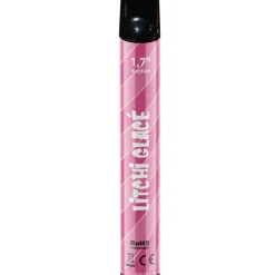E-cigarette jetable litchi glacé 2 ml 1.7% nicotine*Gifi Online
