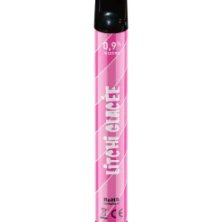 E-cigarette jetable litchi glacé 2 ml 0.9% nicotine*Gifi Clearance