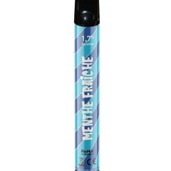 E-cigarette jetable menthe fraîche 2 ml 1.7% nicotine*Gifi Sale