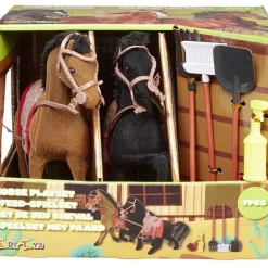 Gifi Jeux D'Imagination Et D'Imitation<Ecurie avec cheval x 2 et accessoires