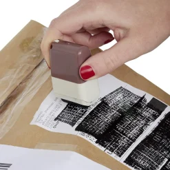 Effaceur d'adresse 2-en-1 ouvre colis et courrier*Gifi Clearance