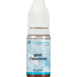 E liquide Capuccino cigarette électronique - 0mg/ml de nicotine*Gifi Sale