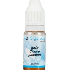 E liquide Cigare passion cigarette électronique - 9mg/ml de nicotine*Gifi Online