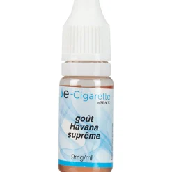 E liquide Havana suprême cigarette électronique - 9mg/ml de nicotine*Gifi Discount