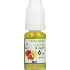 E liquide 100% naturel goût RY4 - 6mg/ml de nicotine*Gifi Online