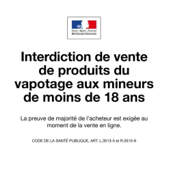 E liquide 100% naturel goût RY4 - 6mg/ml de nicotine*Gifi Online