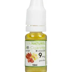 E liquide 100% naturel RY4 9mg/ml de nicotine*Gifi New