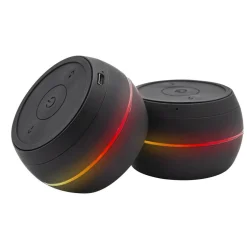 Enceinte bluetooth Blaupunkt LED multicolores x2*Gifi Outlet