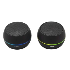 Enceinte bluetooth Blaupunkt LED multicolores x2*Gifi Outlet