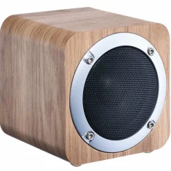 Enceinte Bluetooth Homday X-Pert finition bois acajou*Gifi