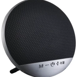 Enceinte Bluetooth Homday X-Pert ronde noir*Gifi Clearance