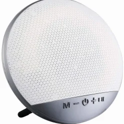 Enceinte Bluetooth Homday X-Pert ronde blanc*Gifi Sale