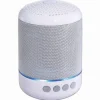Enceinte Bluetooth Homday X-Pert cylindrique abs blanc*Gifi Outlet