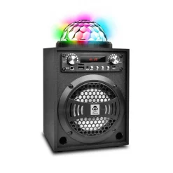 Enceinte Bluetooth iDance Baster 5 disco LED avec micro 20W*Gifi Hot