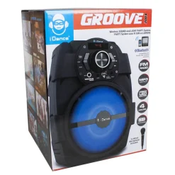 Enceinte Bluetooth iDance Groove 200X disco LED avec micro 100W*Gifi Clearance