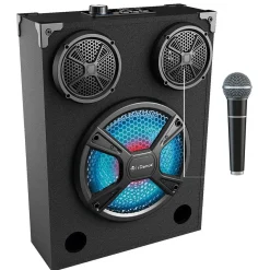 Enceinte Bluetooth imitation basse led et micro*Gifi