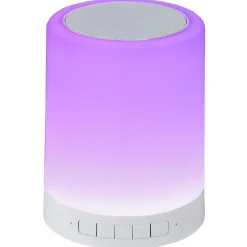Enceinte bluetooth lampe led tactile Homday*Gifi Best