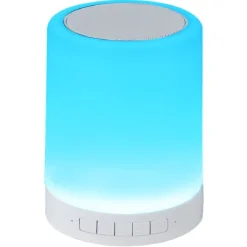 Enceinte bluetooth lampe led tactile Homday*Gifi Best