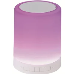 Enceinte bluetooth lampe led tactile Homday*Gifi Best