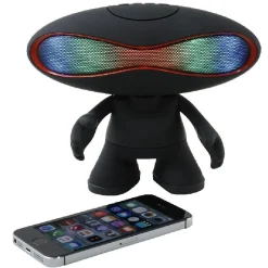 Enceinte Bluetooth LED en forme d'Alien*Gifi Clearance
