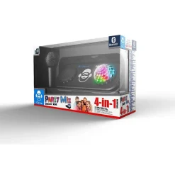 Enceinte Bluetooth Platine de mixage lumineuse*Gifi Online