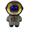 Enceinte bluetooth réveil multifonction astronaute*Gifi