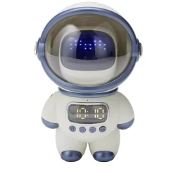 Enceinte bluetooth réveil multifonction astronaute*Gifi
