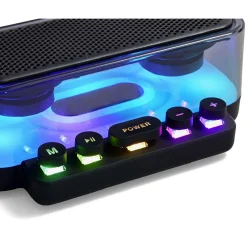 Enceinte Bluetooth transparente Homday Xpert*Gifi Clearance