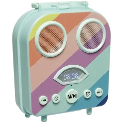 Enceinte de plage Bluetooth design Arc en ciel*Gifi New