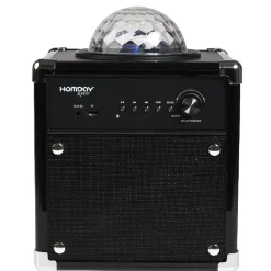 Enceinte disco bluetooth 2 en 1*Gifi Outlet