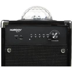 Enceinte disco bluetooth 2 en 1*Gifi Outlet