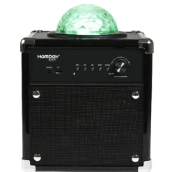 Enceinte disco bluetooth 2 en 1*Gifi Outlet