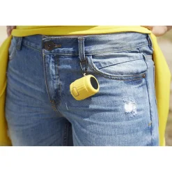 Enceinte flottante Bluetooth jaune*Gifi Best