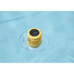 Enceinte flottante Bluetooth jaune*Gifi Best