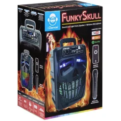 Enceinte Funky Skull design tête de squelette*Gifi New