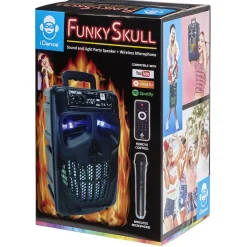 Enceinte Funky Skull design tête de squelette*Gifi New