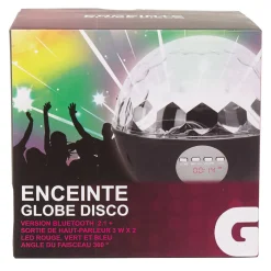 Enceinte globe disco bluetooth*Gifi Best